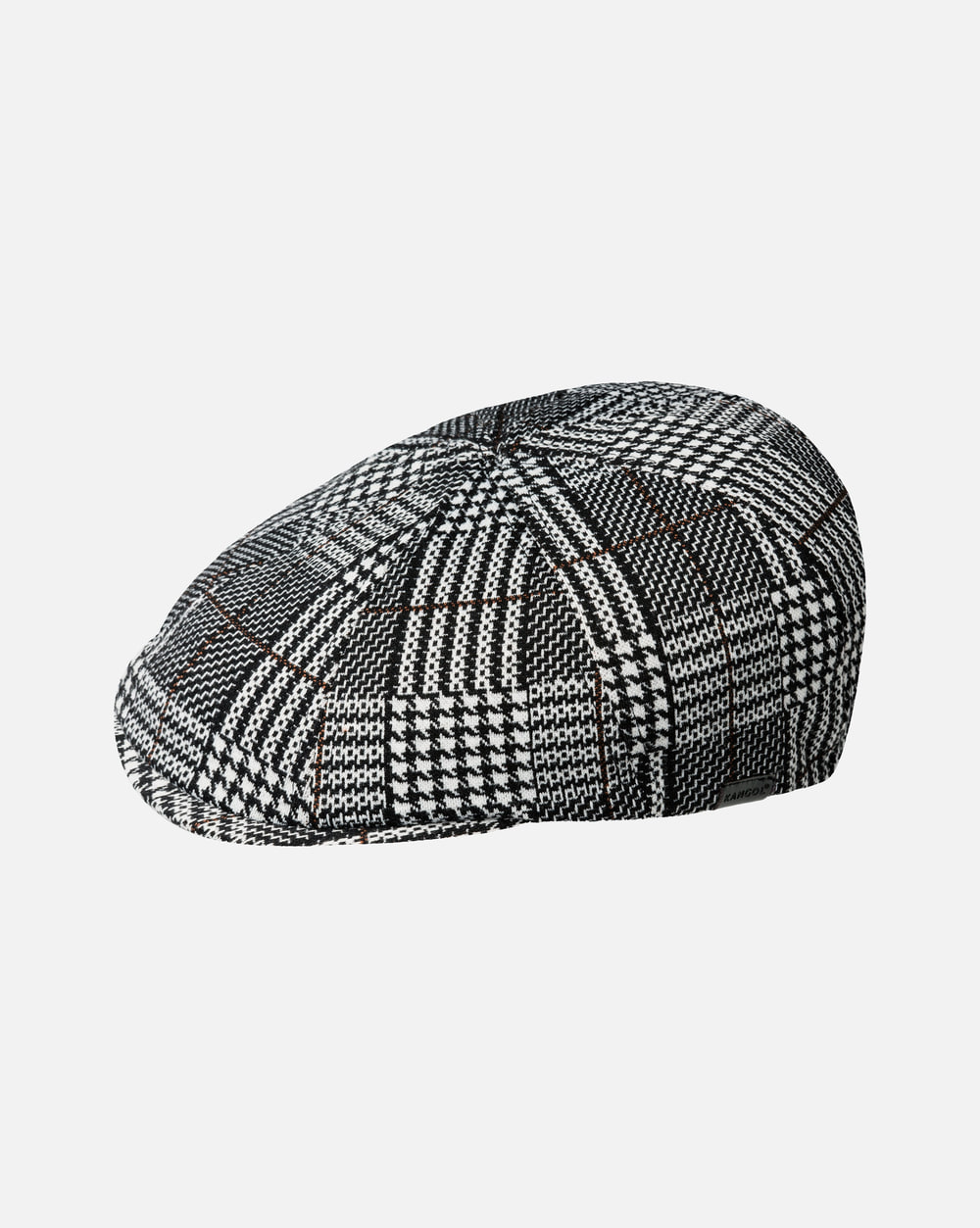 BLACK PLAID